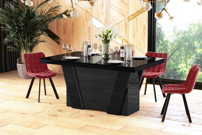 GRANDE 160 table (high gloss / super matt)
